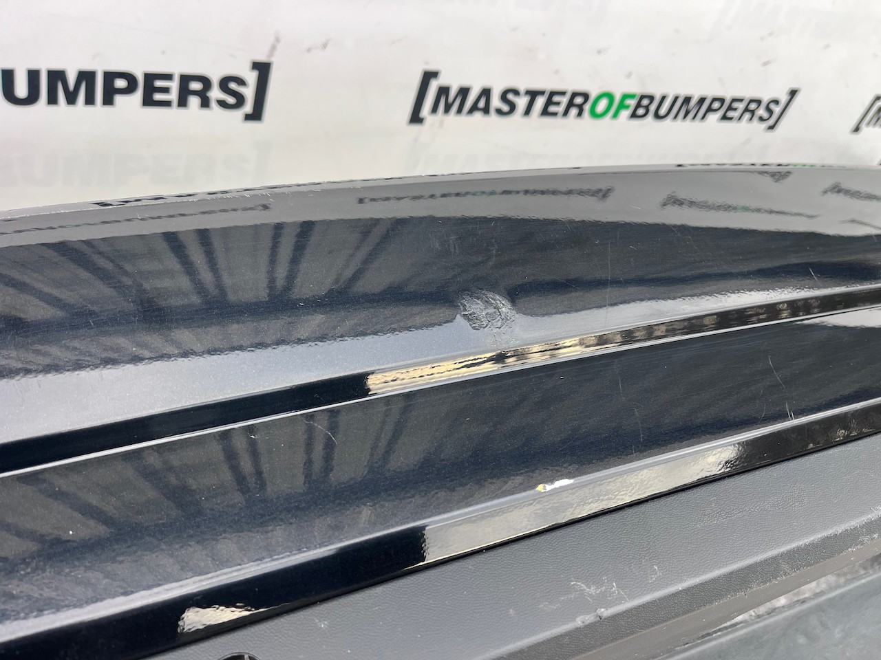 Skoda Superb Se Estate Only 2016-2022 Rear Bumper 4 Pdc Genuine [s661]