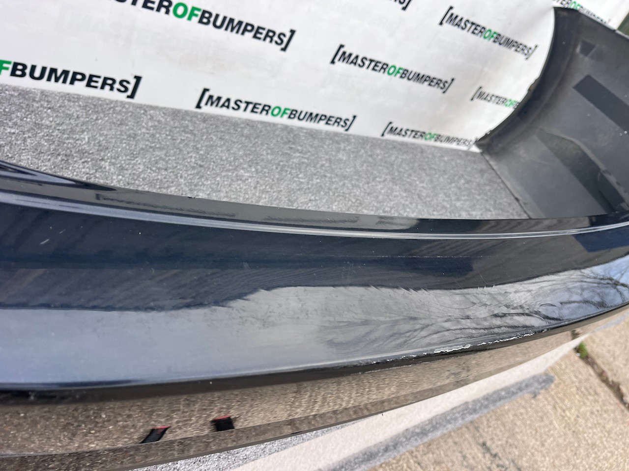 Skoda Superb Se Estate Only 2016-2022 Rear Bumper 4 Pdc Genuine [s661]
