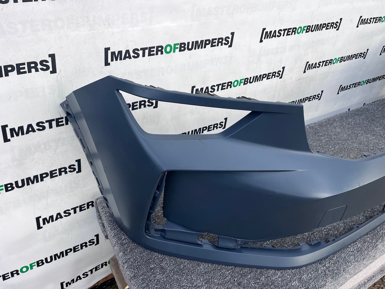 Skoda Kodiaq Se Sport Line Mk2 Suv 2024-on Front Bumper Primer Genuine [s662]