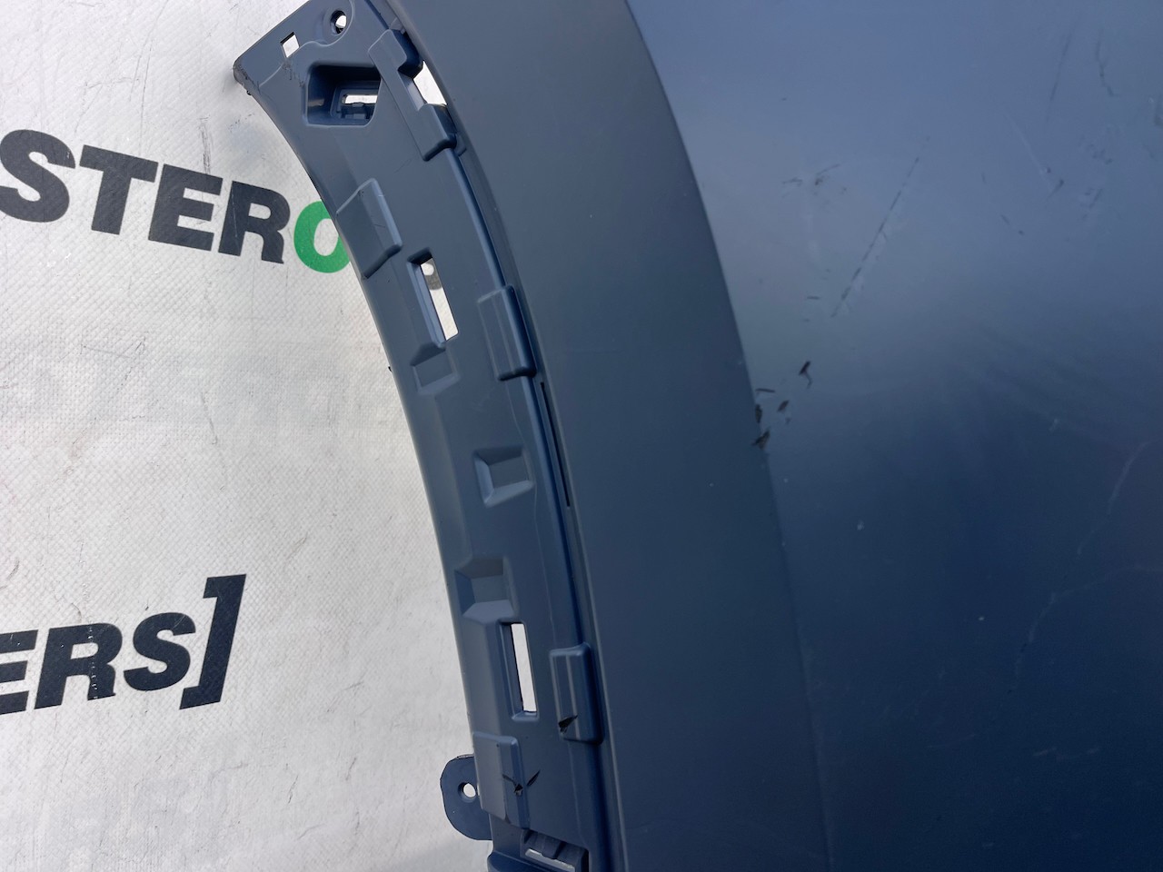 Skoda Kodiaq Se Sport Line Mk2 Suv 2024-on Front Bumper Primer Genuine [s662]