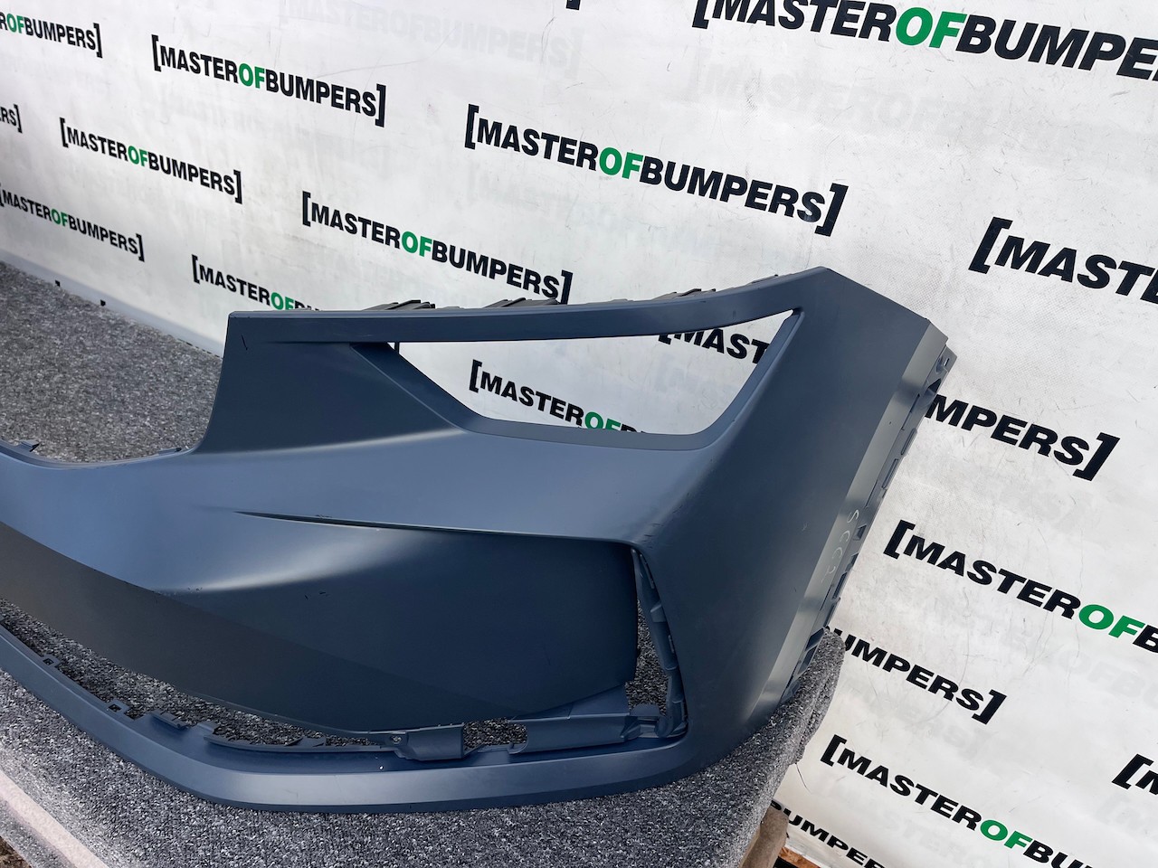 Skoda Kodiaq Se Sport Line Mk2 Suv 2024-on Front Bumper Primer Genuine [s662]