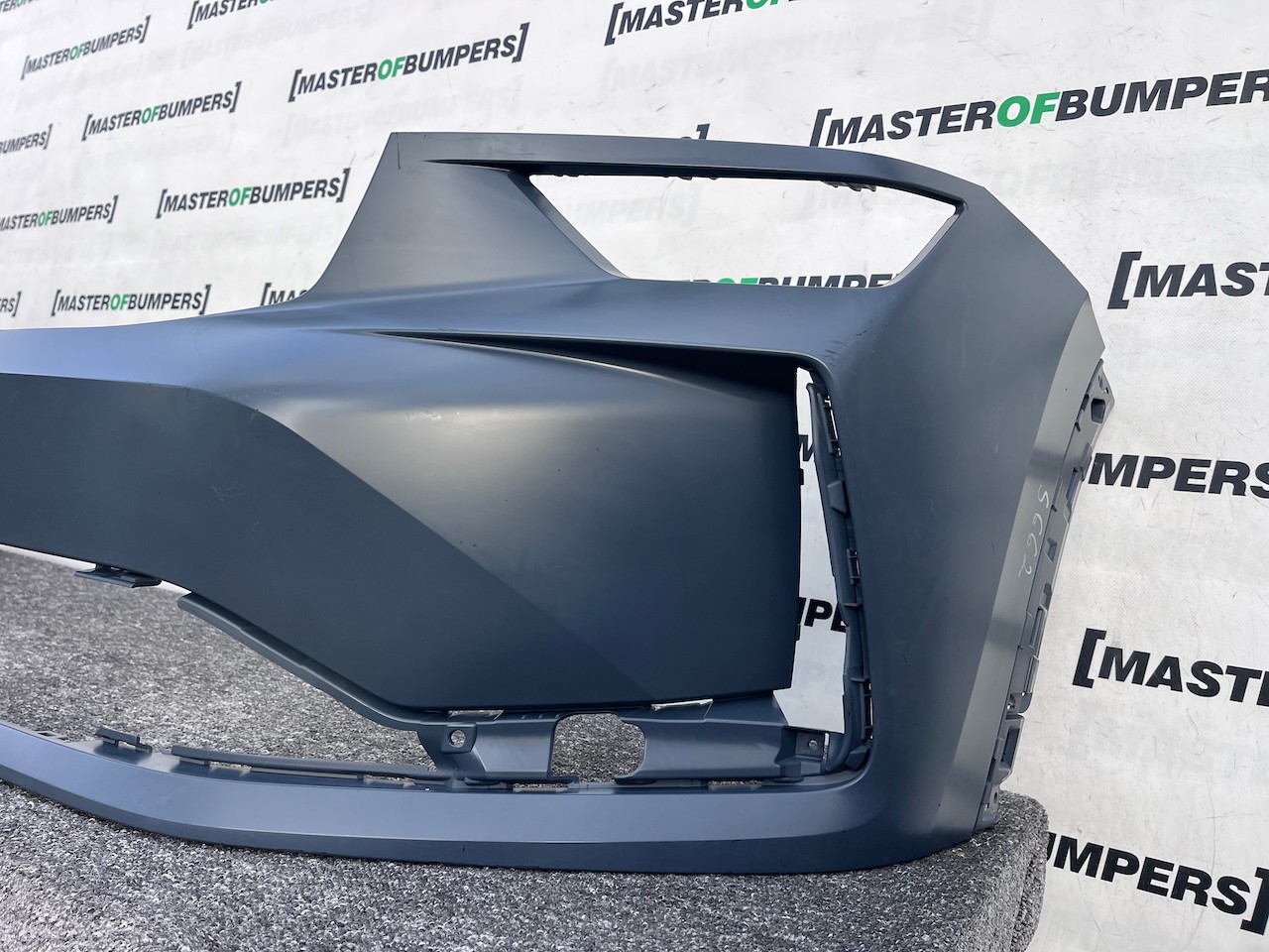 Skoda Kodiaq Se Sport Line Mk2 Suv 2024-on Front Bumper Primer Genuine [s662]