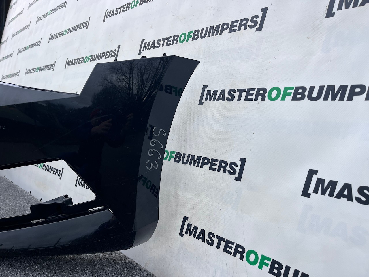 Skoda Superb Sel Saloon Esta Mk4 2020-2023 Front Bumper 4 Pdc Genuine [s663]