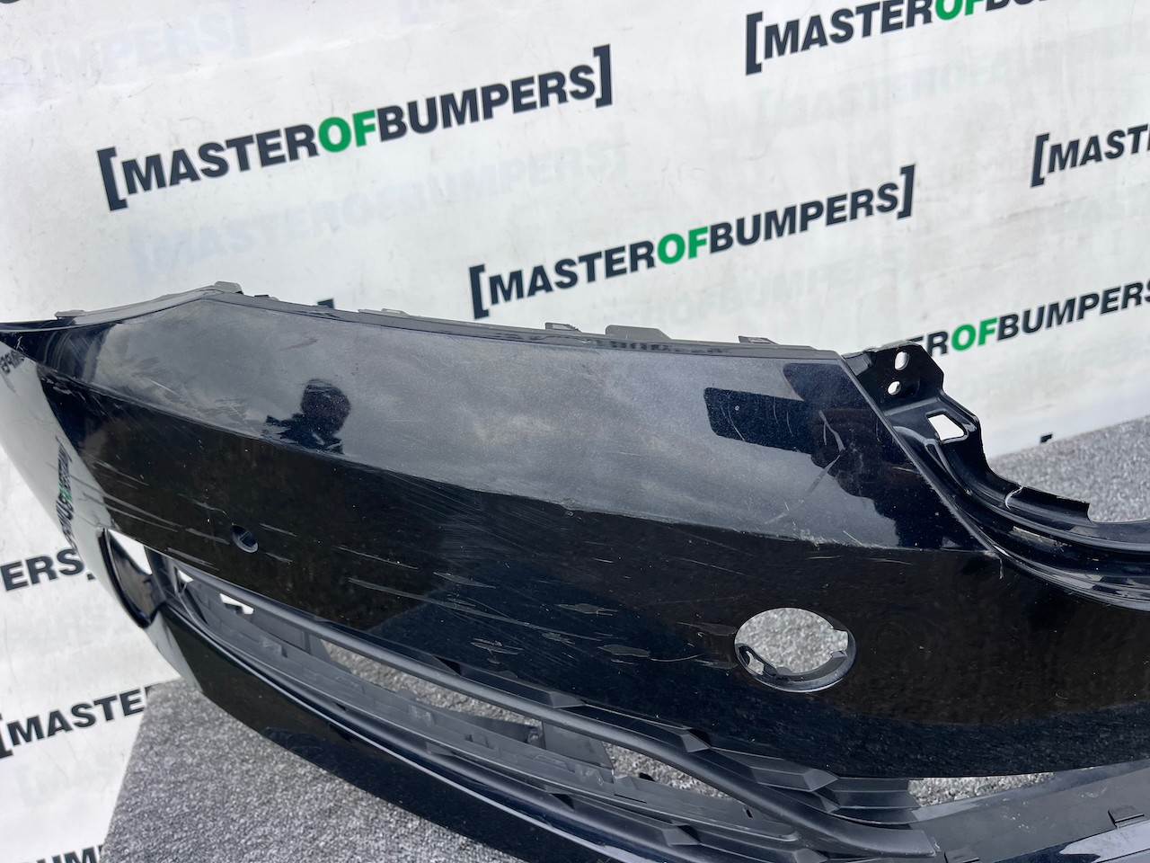 Skoda Superb Sel Saloon Esta Mk4 2020-2023 Front Bumper 4 Pdc Genuine [s663]