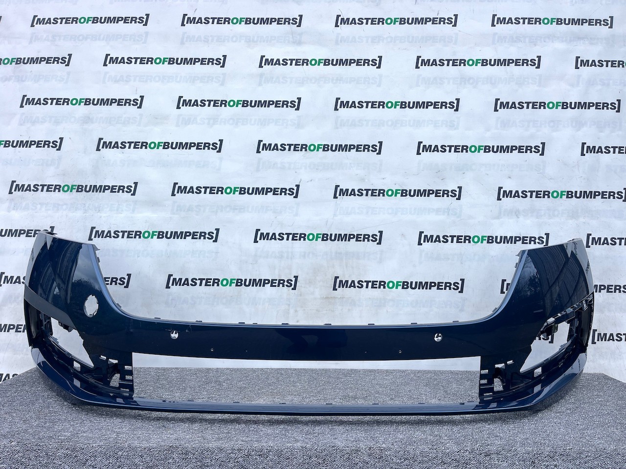 Skoda Octavia Se Comfort Mk4 2020-2023 Front Bumper 4 Pdc Genuine [s665]