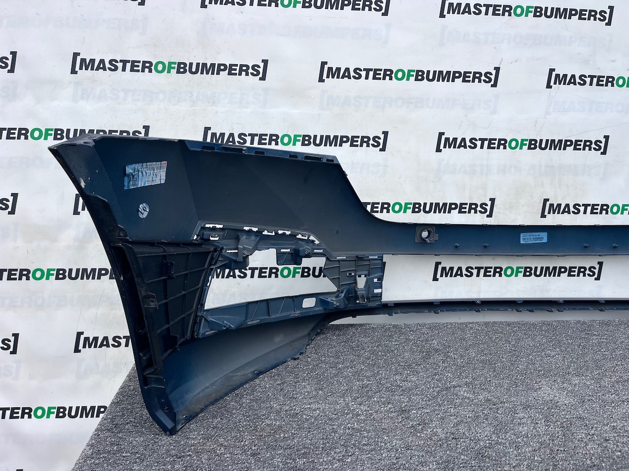 Skoda Octavia Se Comfort Mk4 2020-2023 Front Bumper 4 Pdc Genuine [s665]