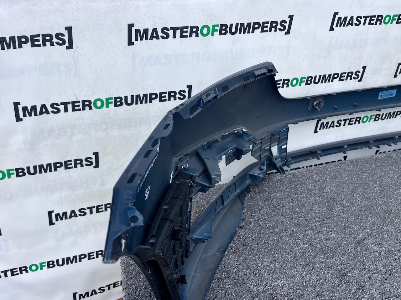 Skoda Octavia Se Comfort Mk4 2020-2023 Front Bumper 4 Pdc Genuine [s665]