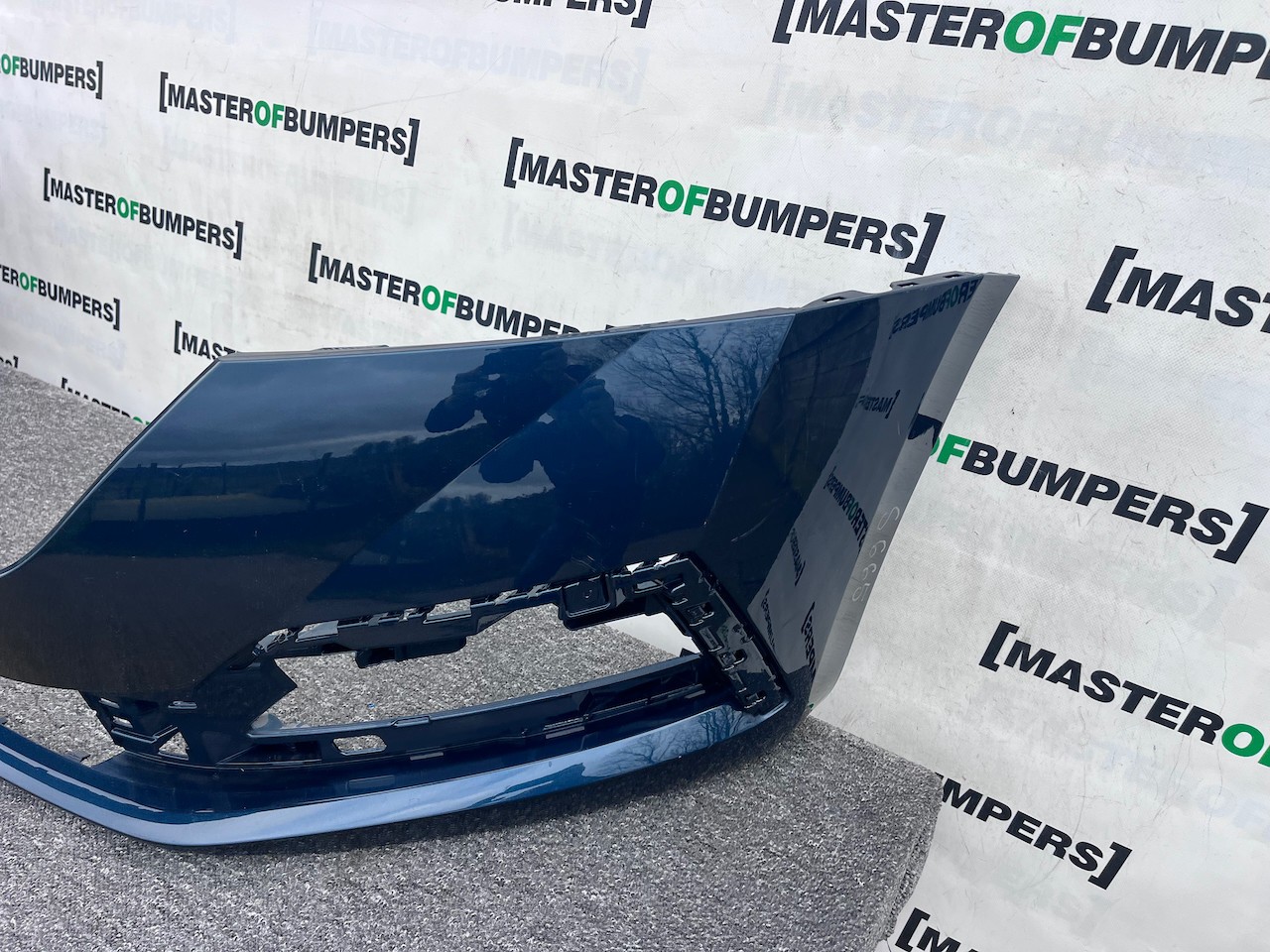 Skoda Octavia Se Comfort Mk4 2020-2023 Front Bumper 4 Pdc Genuine [s665]