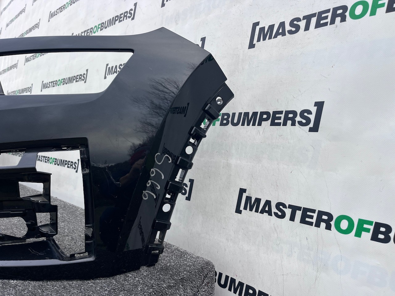 Skoda Kodiaq Sport Line Se Mk1 Lift 2021-2024 Front Bumper Jets Genuine [s666]