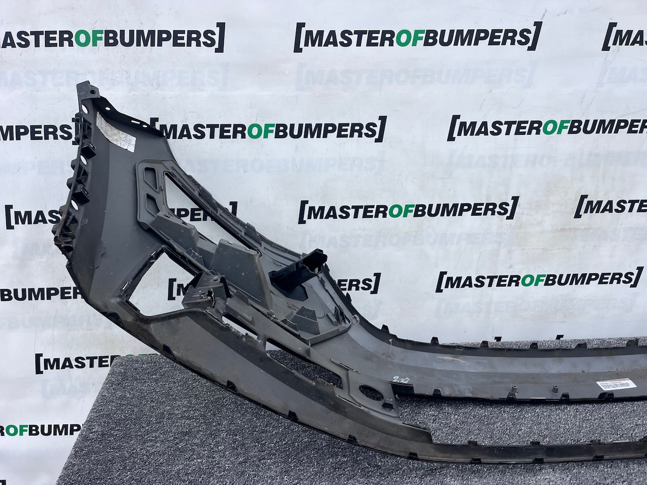 Skoda Kodiaq Sport Line Se Mk1 Lift 2021-2024 Front Bumper Jets Genuine [s666]