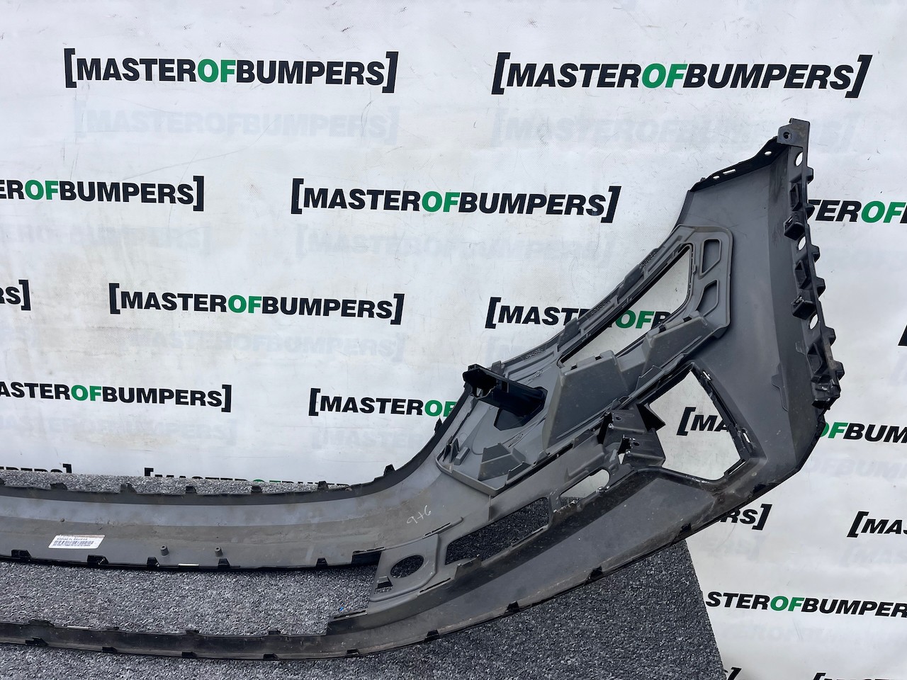 Skoda Kodiaq Sport Line Se Mk1 Lift 2021-2024 Front Bumper Jets Genuine [s666]