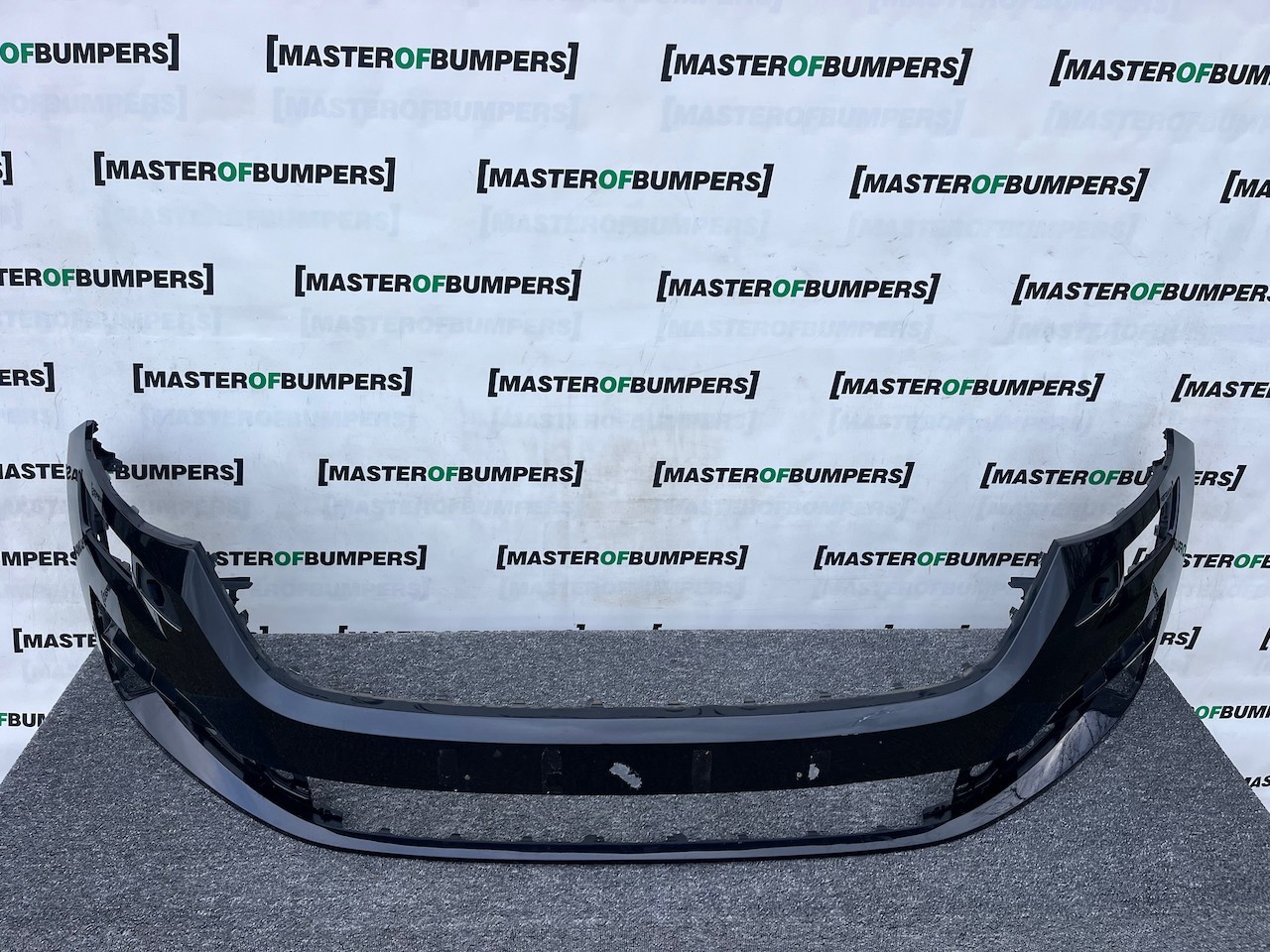 Skoda Kodiaq Sport Line Se Mk1 Lift 2021-2024 Front Bumper Jets Genuine [s666]