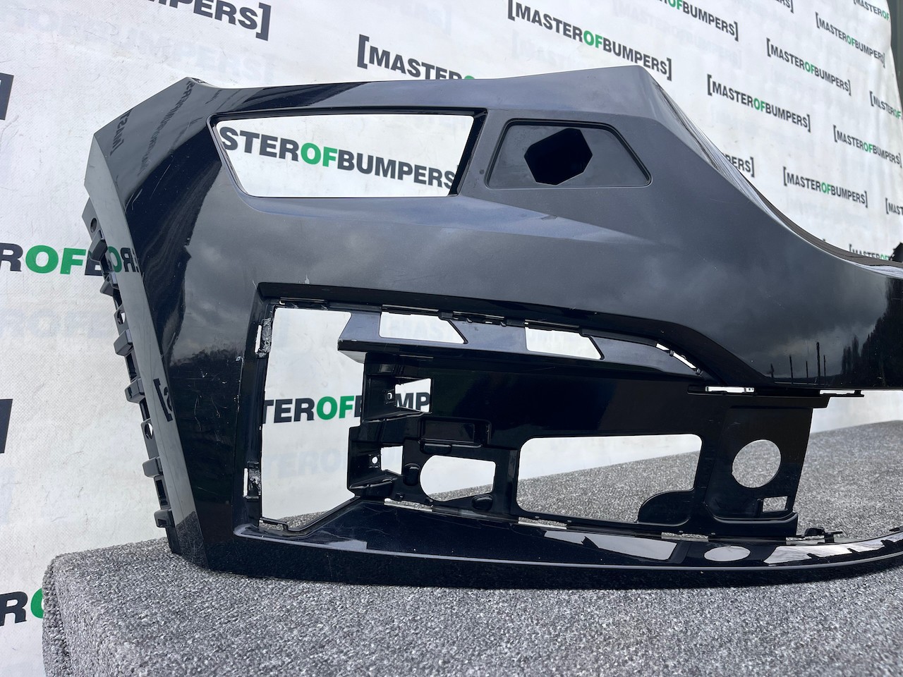 Skoda Kodiaq Sport Line Se Mk1 Lift 2021-2024 Front Bumper Jets Genuine [s666]