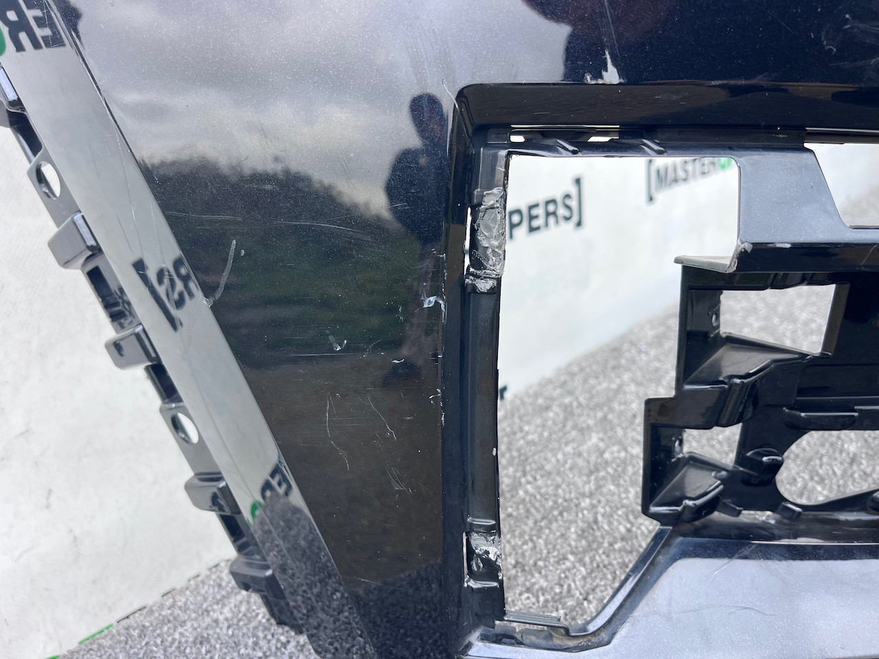 Skoda Kodiaq Sport Line Se Mk1 Lift 2021-2024 Front Bumper Jets Genuine [s666]