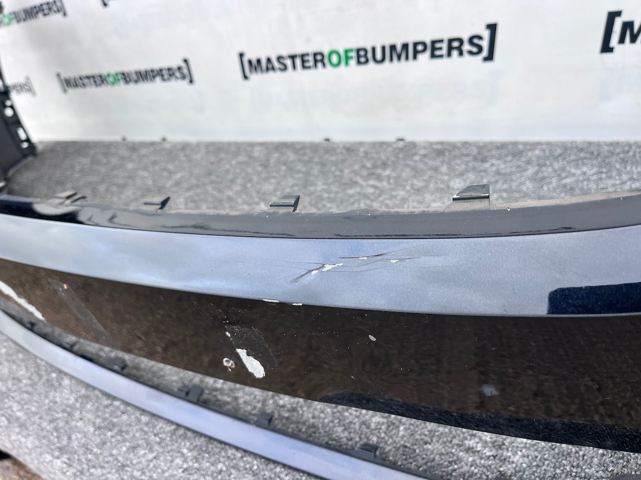 Skoda Kodiaq Sport Line Se Mk1 Lift 2021-2024 Front Bumper Jets Genuine [s666]