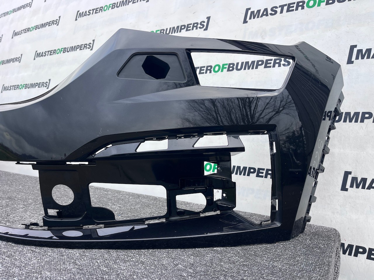 Skoda Kodiaq Sport Line Se Mk1 Lift 2021-2024 Front Bumper Jets Genuine [s666]