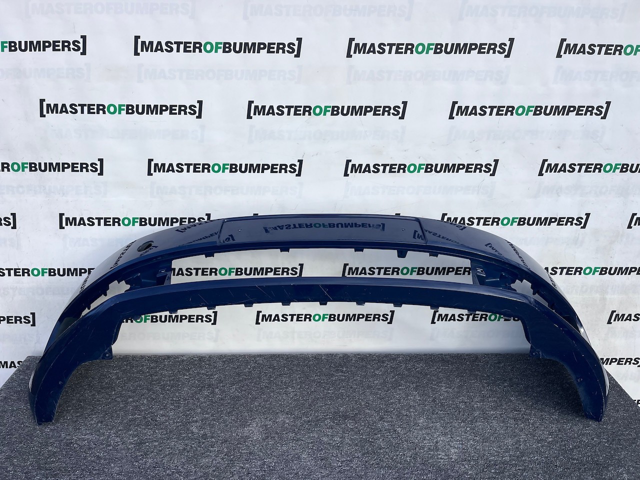 Skoda Fabia Hatchback Mk3 2014-2017 Front Bumper No Pdc Genuine [s676]