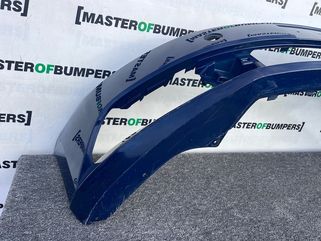 Skoda Fabia Hatchback Mk3 2014-2017 Front Bumper No Pdc Genuine [s676]