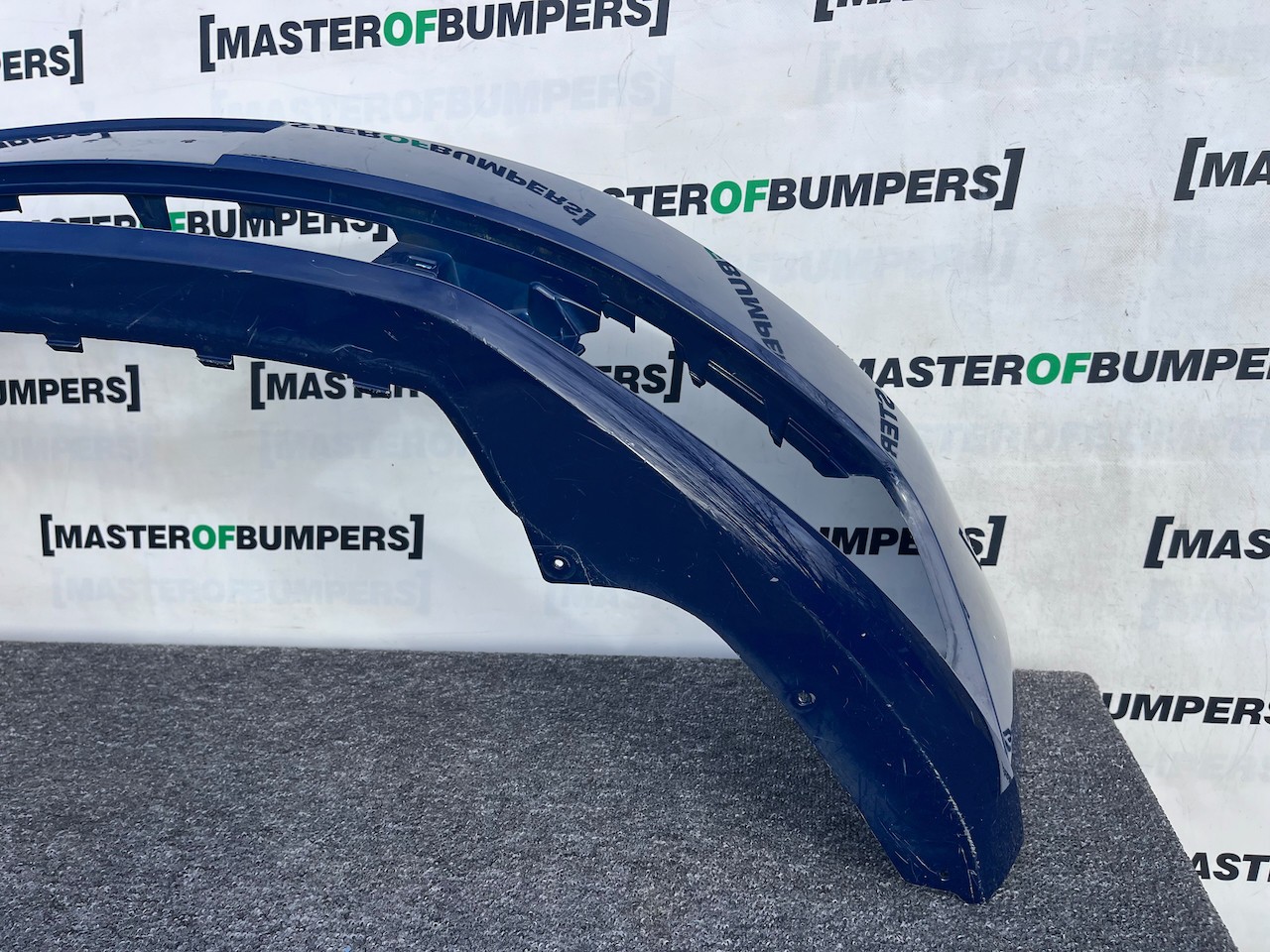 Skoda Fabia Hatchback Mk3 2014-2017 Front Bumper No Pdc Genuine [s676]