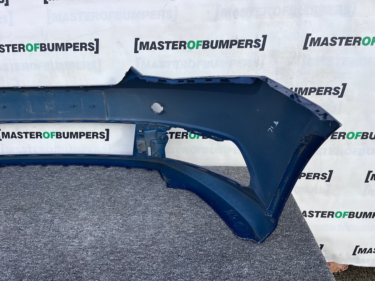 Skoda Fabia Hatchback Mk3 2014-2017 Front Bumper No Pdc Genuine [s676]