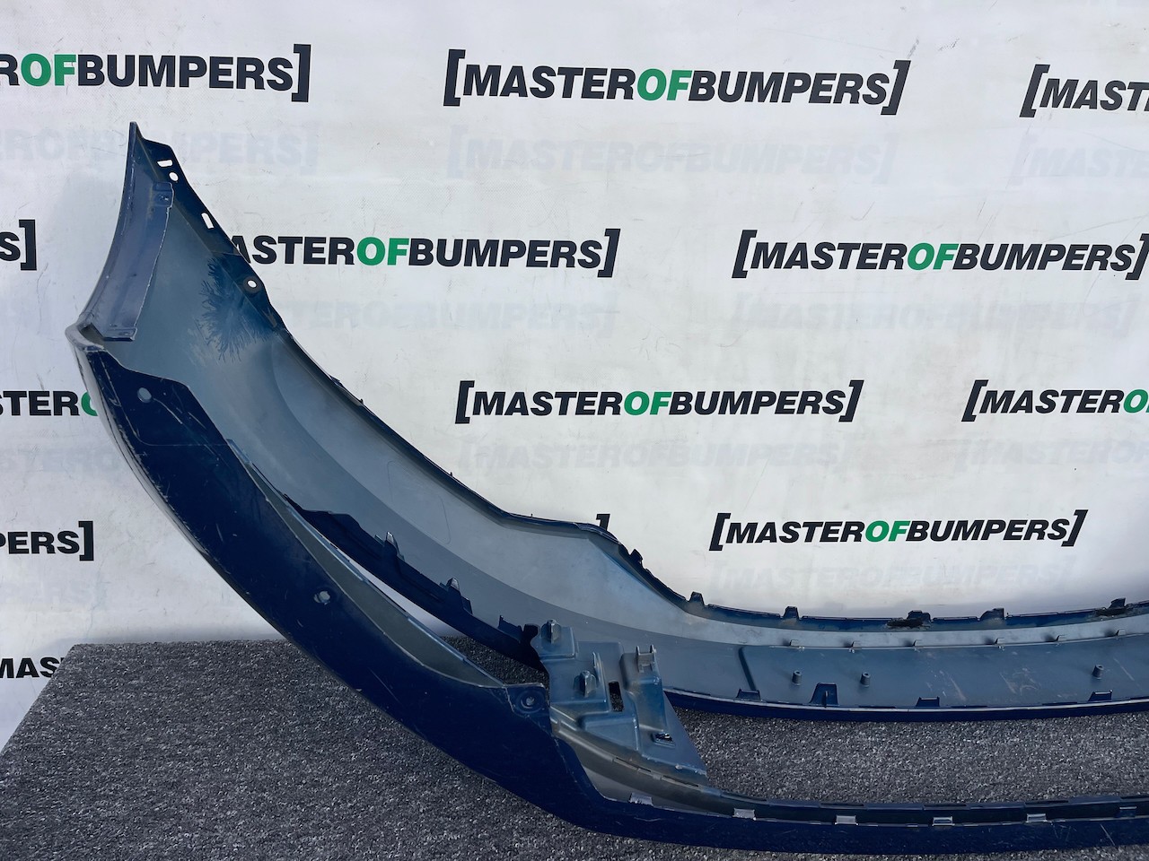Skoda Fabia Hatchback Mk3 2014-2017 Front Bumper No Pdc Genuine [s676]