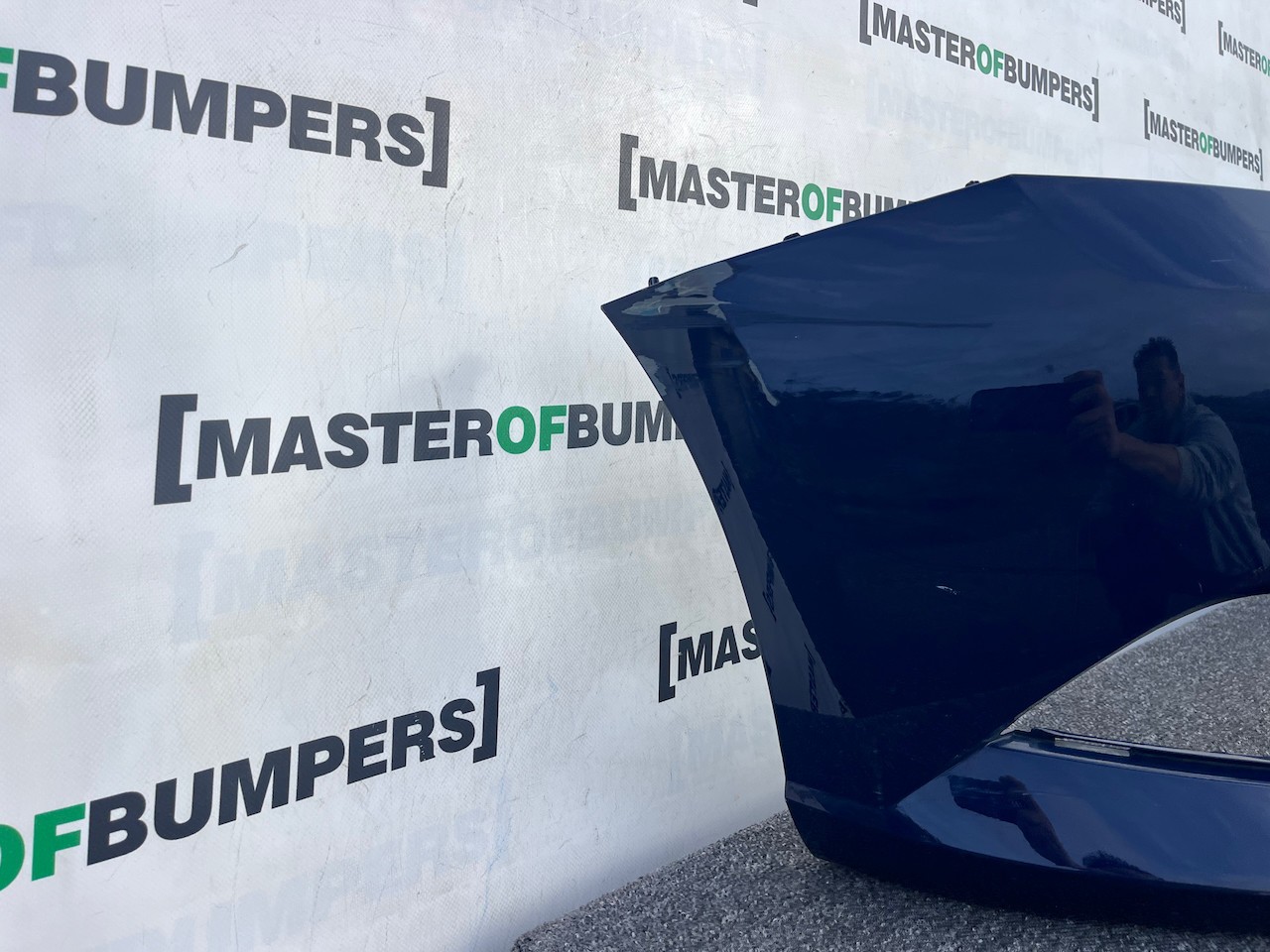 Skoda Fabia Hatchback Mk3 2014-2017 Front Bumper No Pdc Genuine [s676]