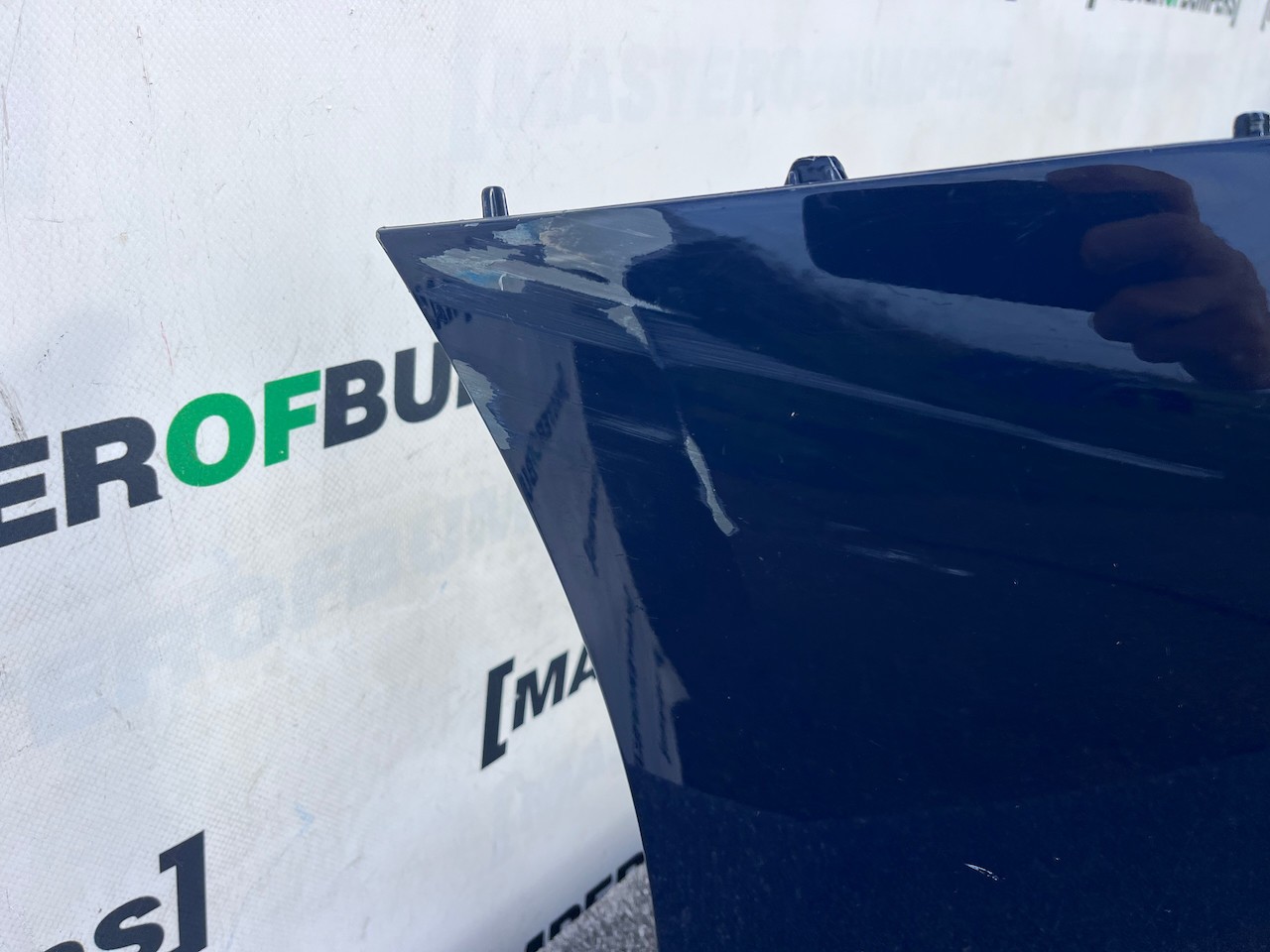 Skoda Fabia Hatchback Mk3 2014-2017 Front Bumper No Pdc Genuine [s676]