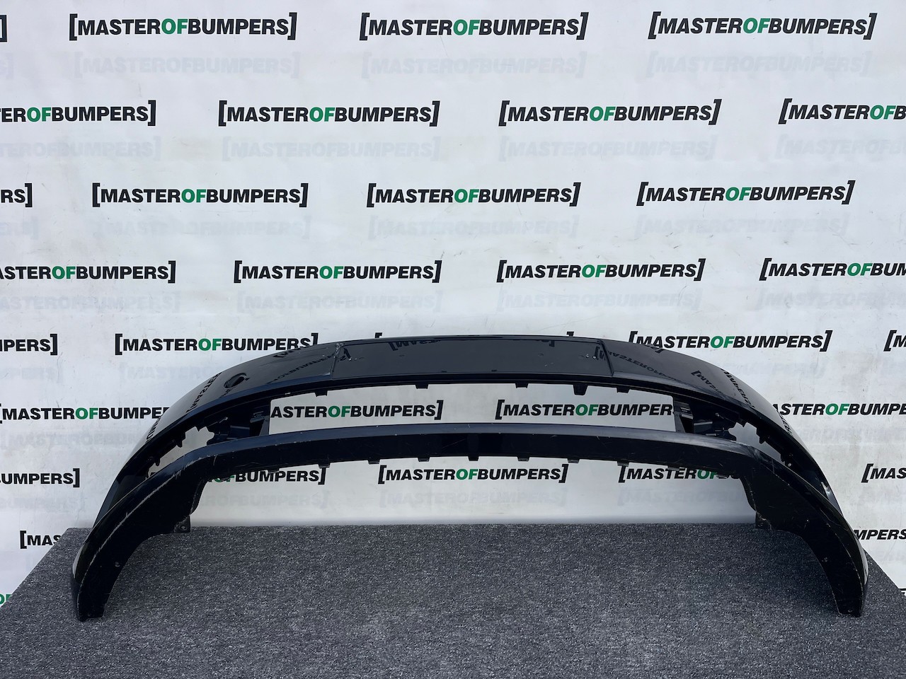 Skoda Fabia Hatchback Mk3 2014-2017 Front Bumper No Pdc Genuine [s671]