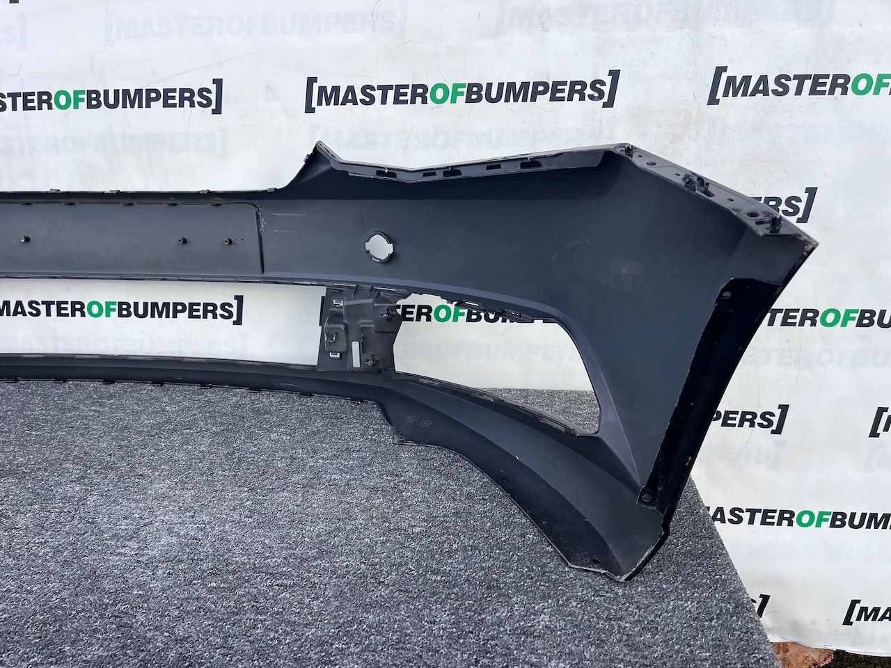 Skoda Fabia Hatchback Mk3 2014-2017 Front Bumper No Pdc Genuine [s671]