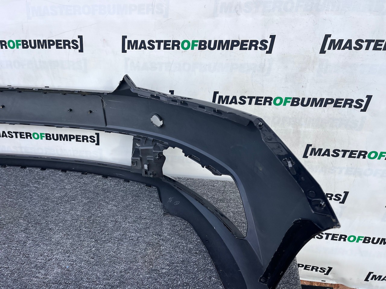 Skoda Fabia Hatchback Mk3 2014-2017 Front Bumper No Pdc Genuine [s671]