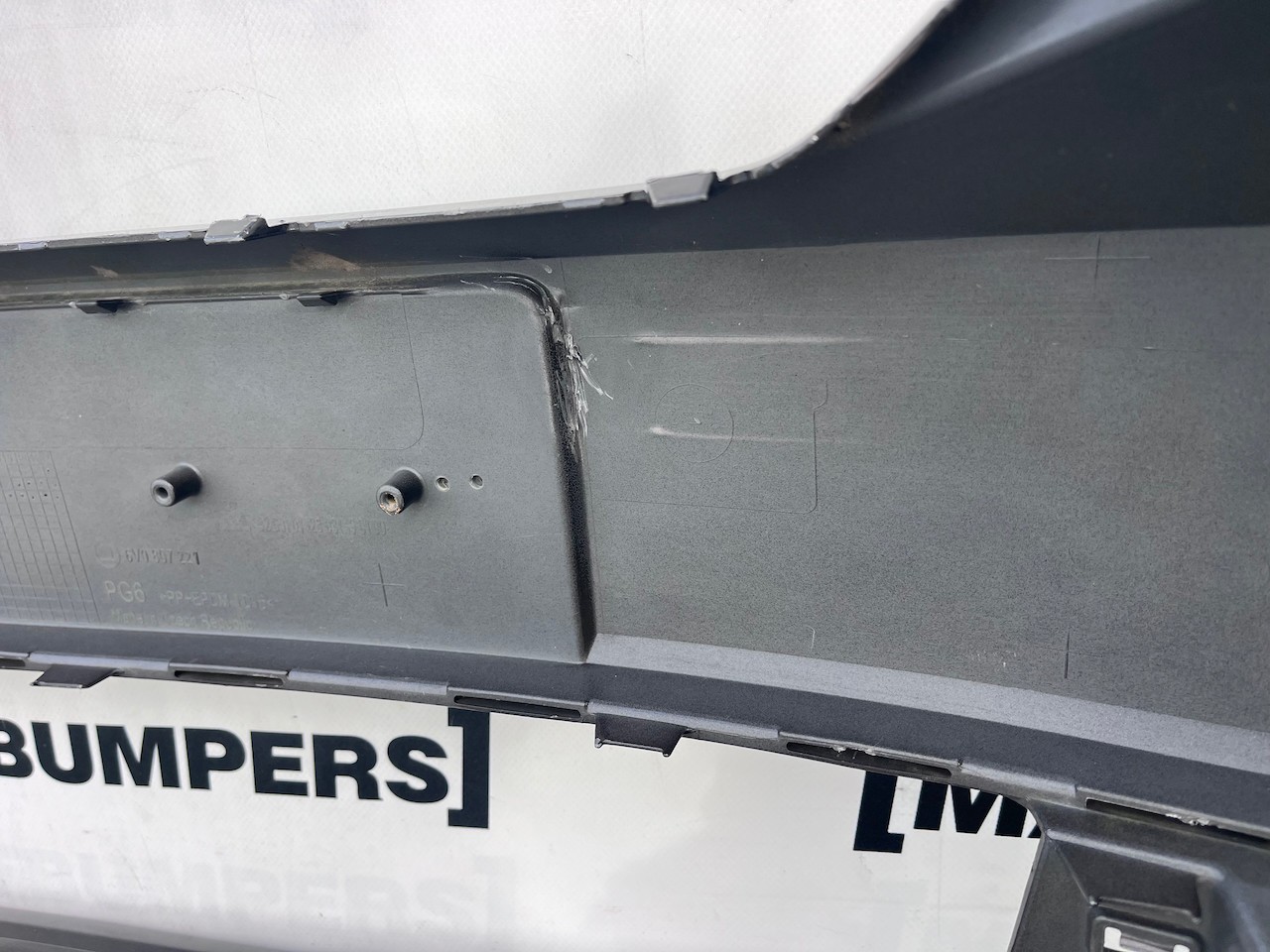 Skoda Fabia Hatchback Mk3 2014-2017 Front Bumper No Pdc Genuine [s671]