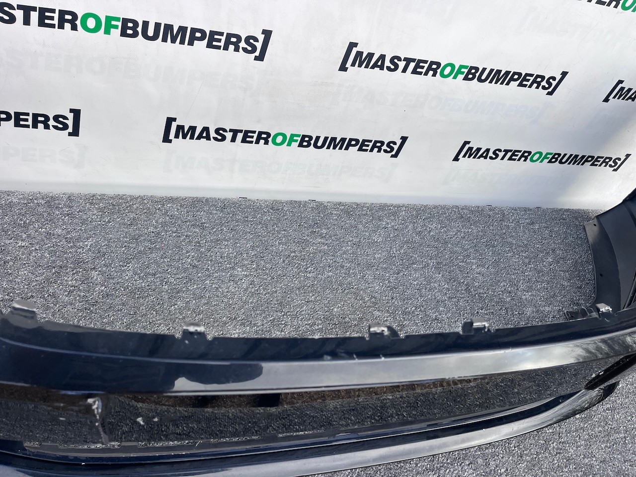 Skoda Fabia Hatchback Mk3 2014-2017 Front Bumper No Pdc Genuine [s671]