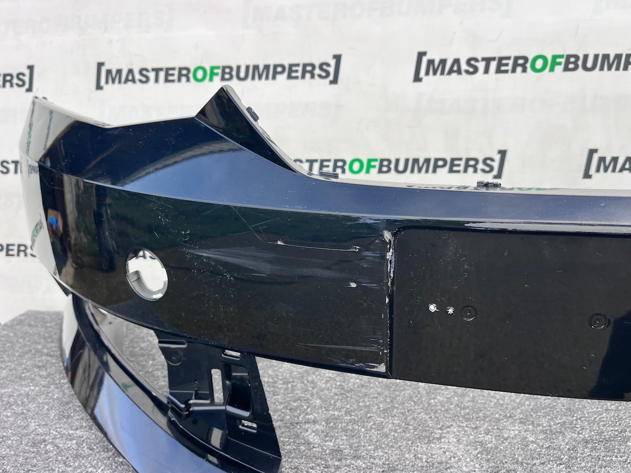 Skoda Fabia Hatchback Mk3 2014-2017 Front Bumper No Pdc Genuine [s671]