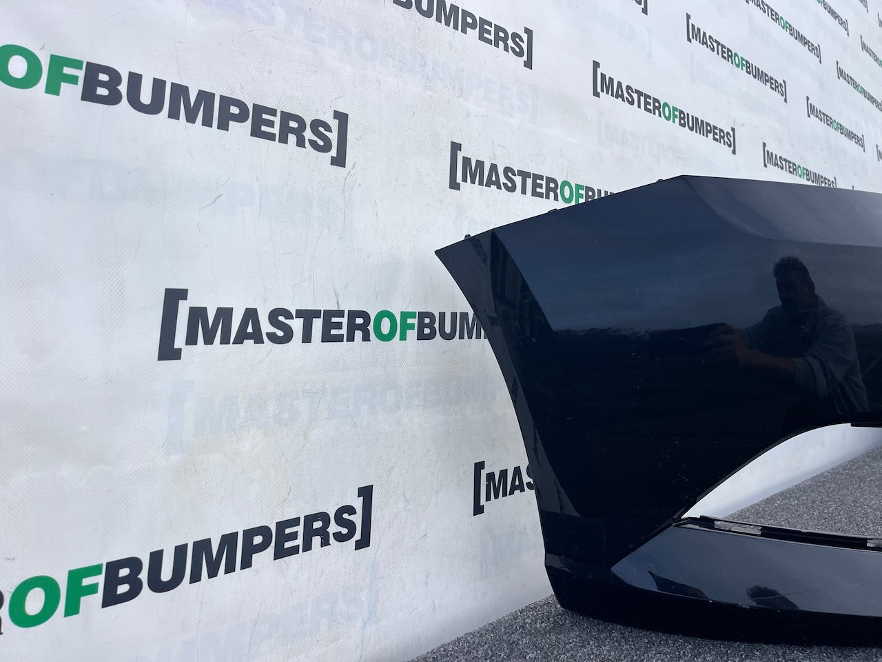 Skoda Fabia Hatchback Mk3 2014-2017 Front Bumper No Pdc Genuine [s671]