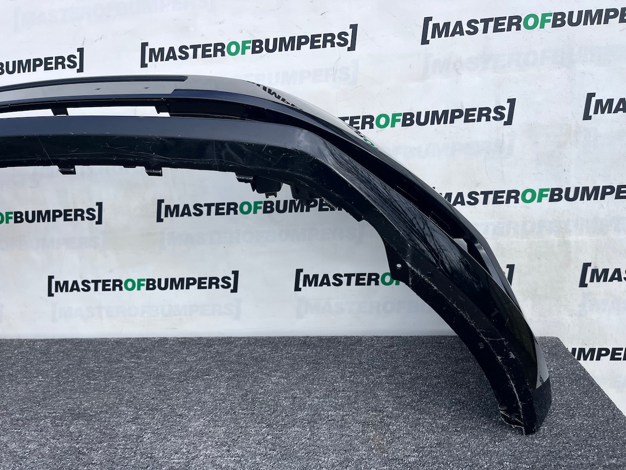 Skoda Fabia Hatchabck Esta Mk3 Lift 2018-2021 Front Bumper No Pdc Genuine [s674]