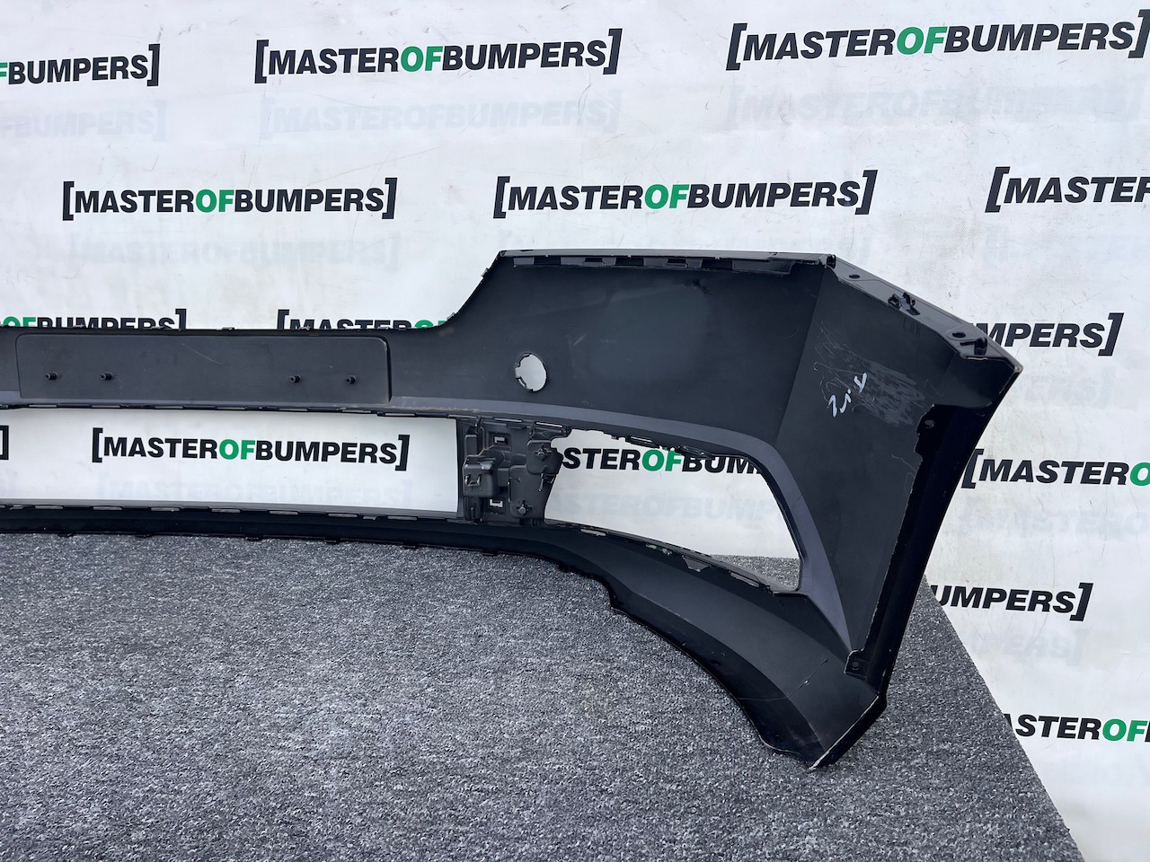 Skoda Fabia Hatchabck Esta Mk3 Lift 2018-2021 Front Bumper No Pdc Genuine [s674]