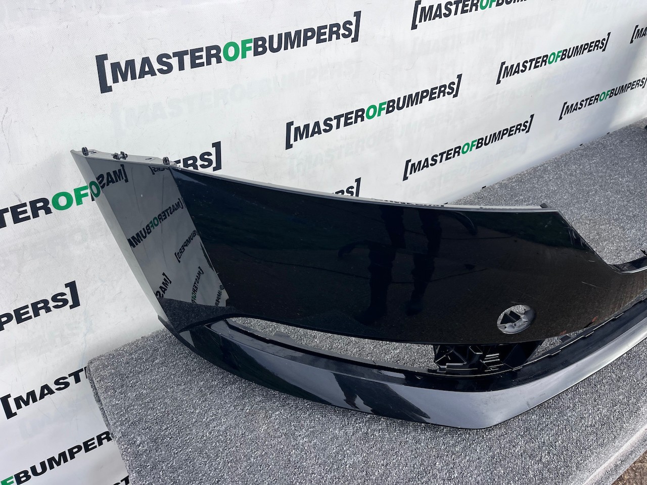 Skoda Fabia Hatchabck Esta Mk3 Lift 2018-2021 Front Bumper No Pdc Genuine [s674]