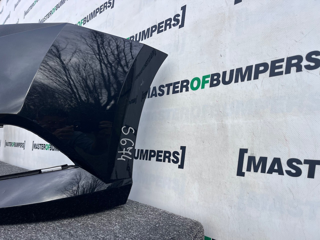 Skoda Fabia Hatchabck Esta Mk3 Lift 2018-2021 Front Bumper No Pdc Genuine [s674]