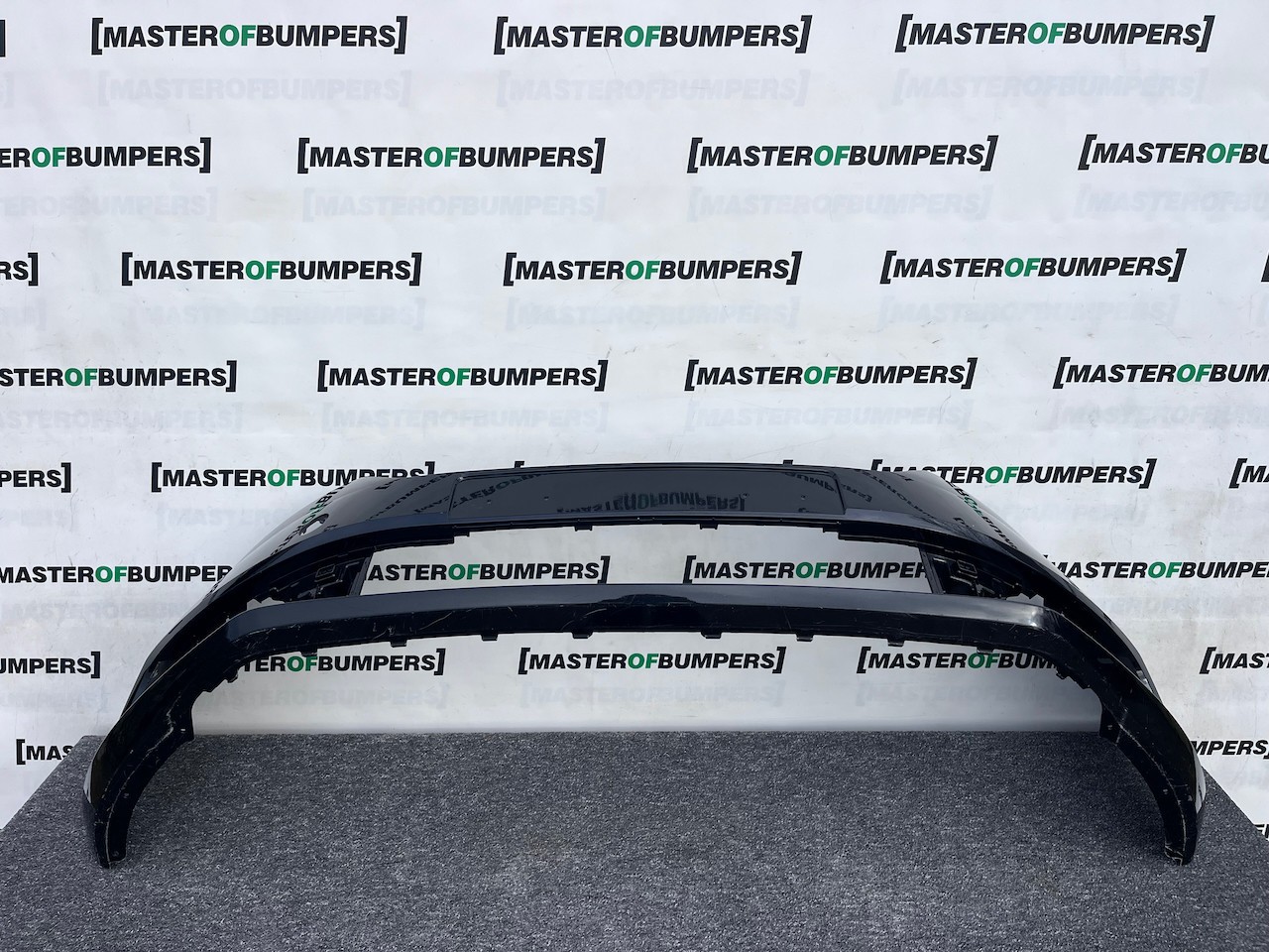 Skoda Fabia Hatchabck Esta Mk3 Lift 2018-2021 Front Bumper No Pdc Genuine [s674]