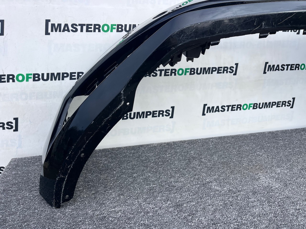 Skoda Fabia Hatchabck Esta Mk3 Lift 2018-2021 Front Bumper No Pdc Genuine [s674]