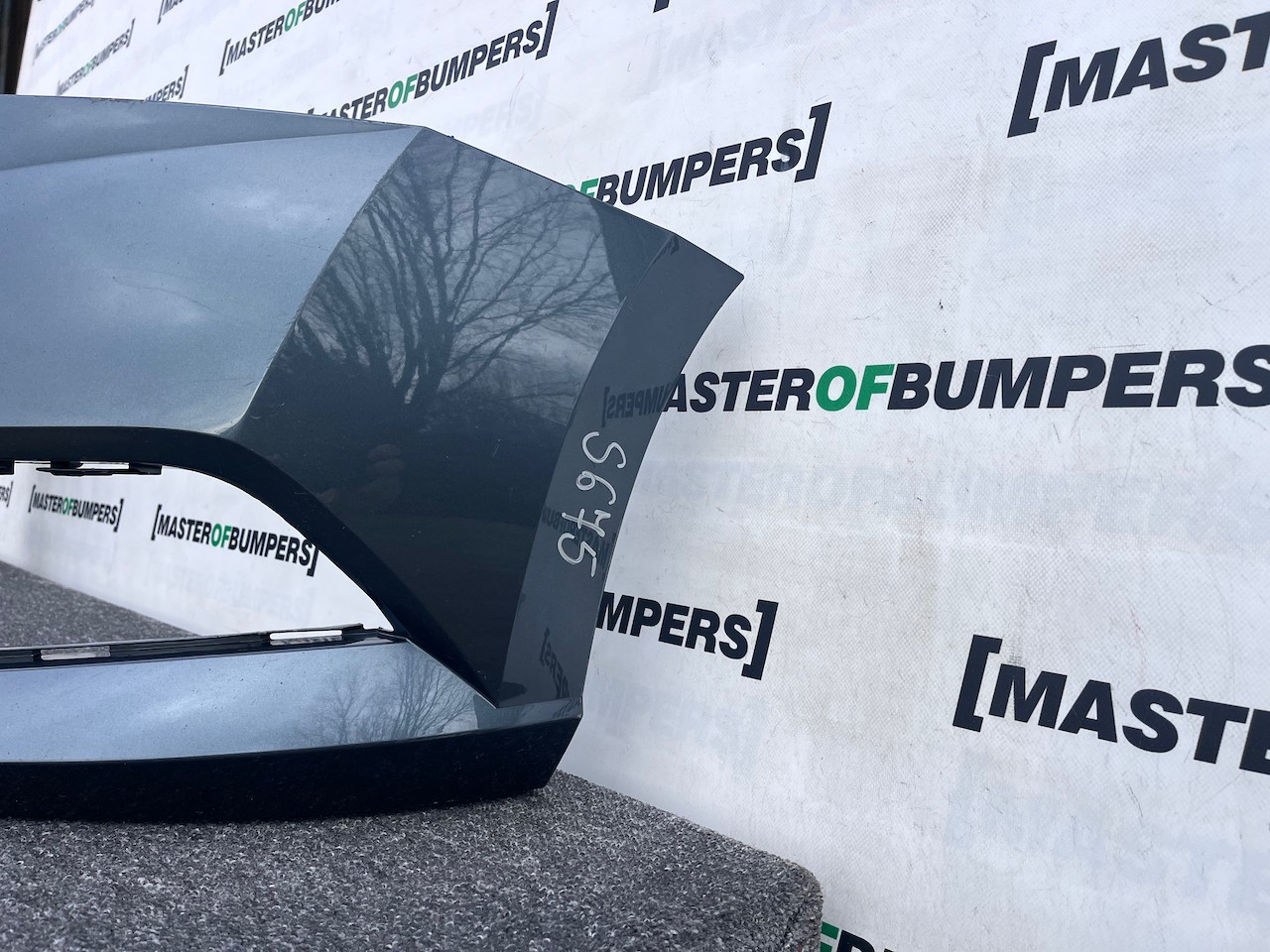 Skoda Fabia Hatchabck Esta Mk3 Lift 2018-2021 Front Bumper No Pdc Genuine [s675]