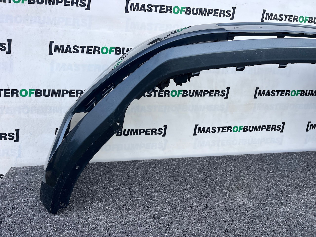 Skoda Fabia Hatchabck Esta Mk3 Lift 2018-2021 Front Bumper No Pdc Genuine [s675]