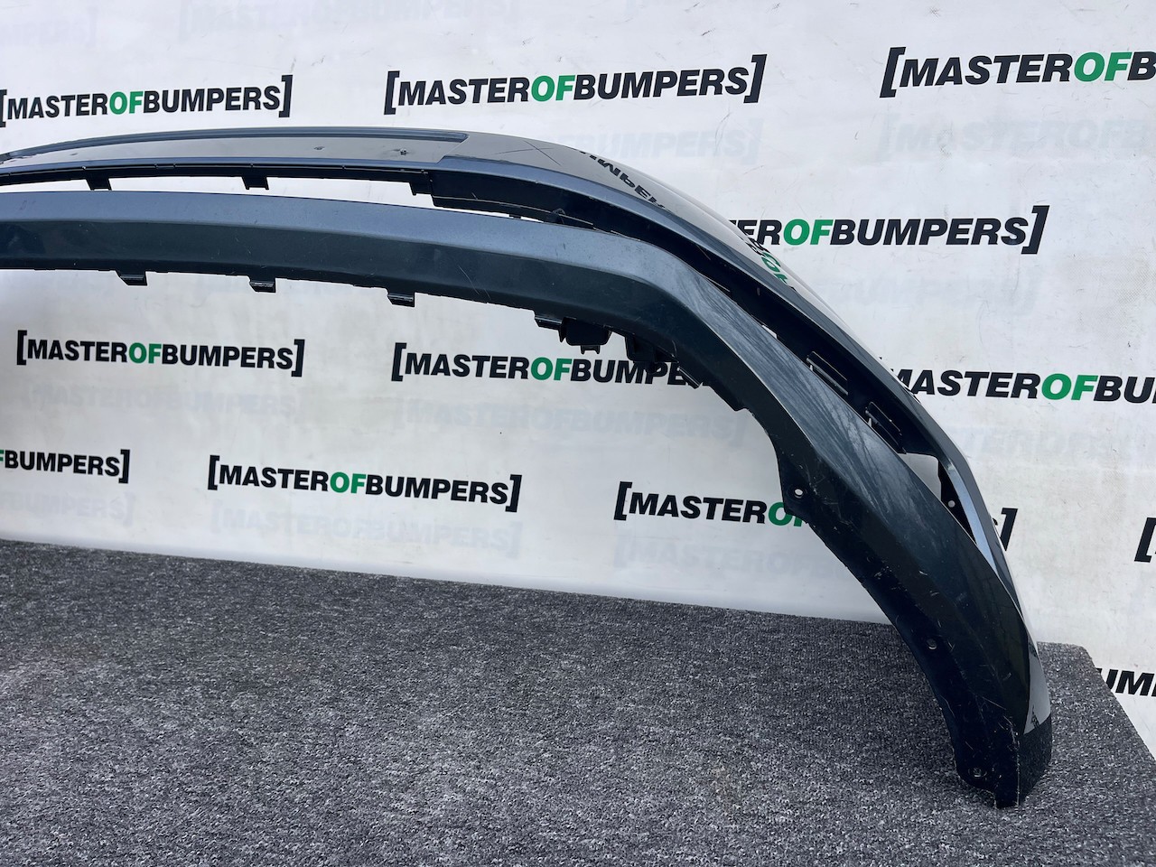 Skoda Fabia Hatchabck Esta Mk3 Lift 2018-2021 Front Bumper No Pdc Genuine [s675]