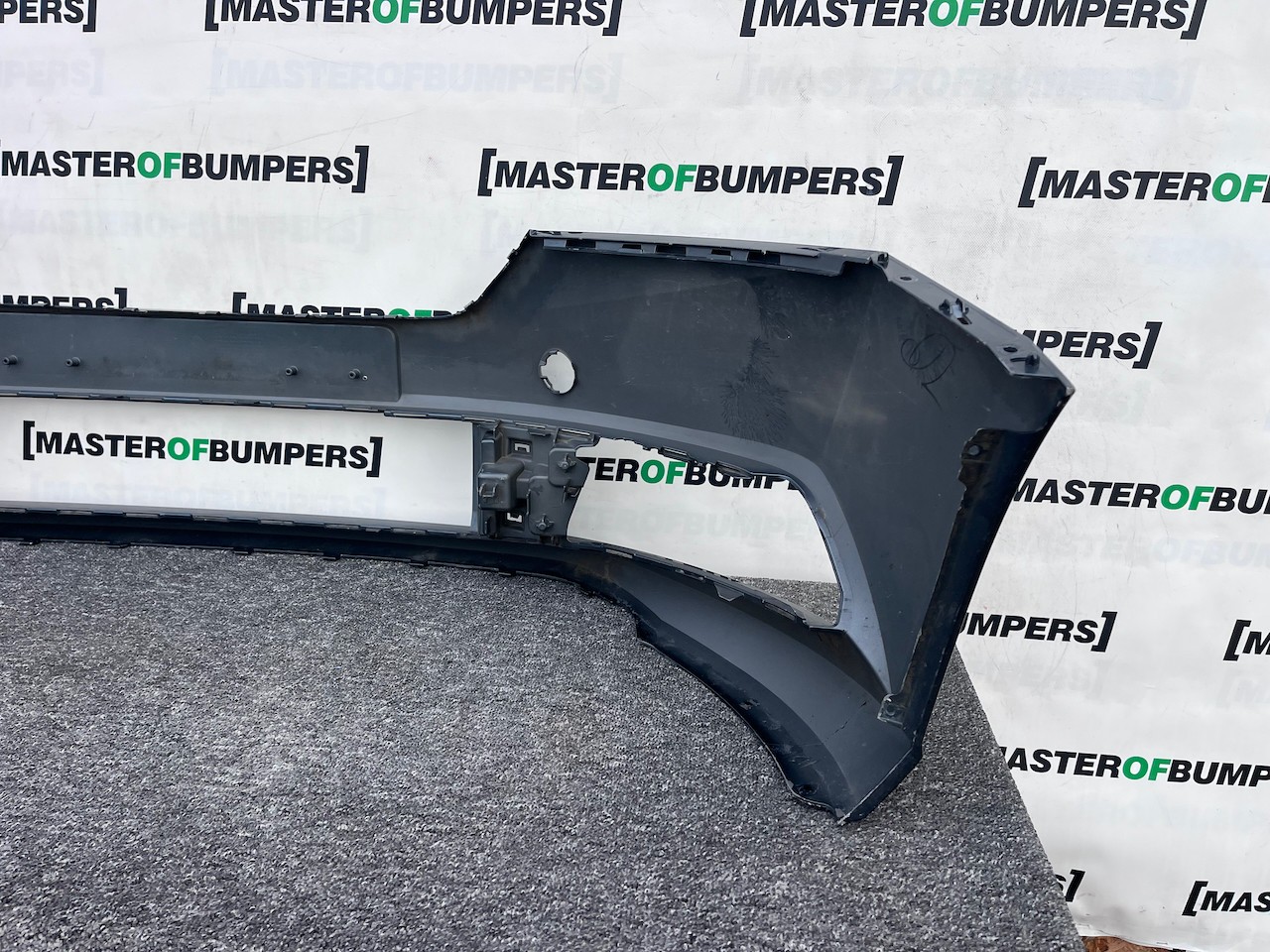Skoda Fabia Hatchabck Esta Mk3 Lift 2018-2021 Front Bumper No Pdc Genuine [s675]