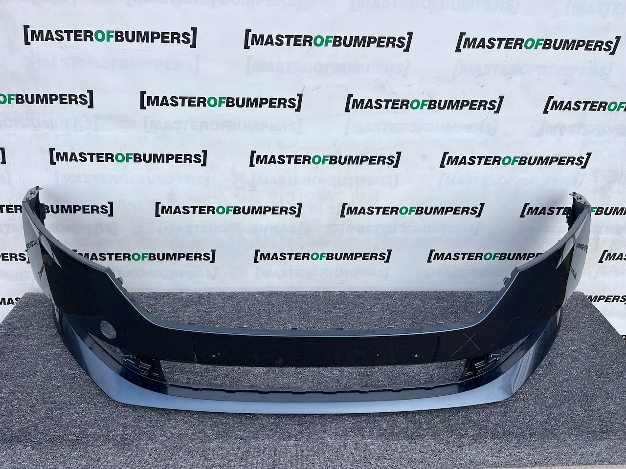 Skoda Fabia Hatchabck Esta Mk3 Lift 2018-2021 Front Bumper No Pdc Genuine [s675]