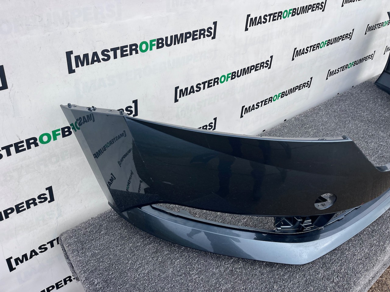 Skoda Fabia Hatchabck Esta Mk3 Lift 2018-2021 Front Bumper No Pdc Genuine [s675]