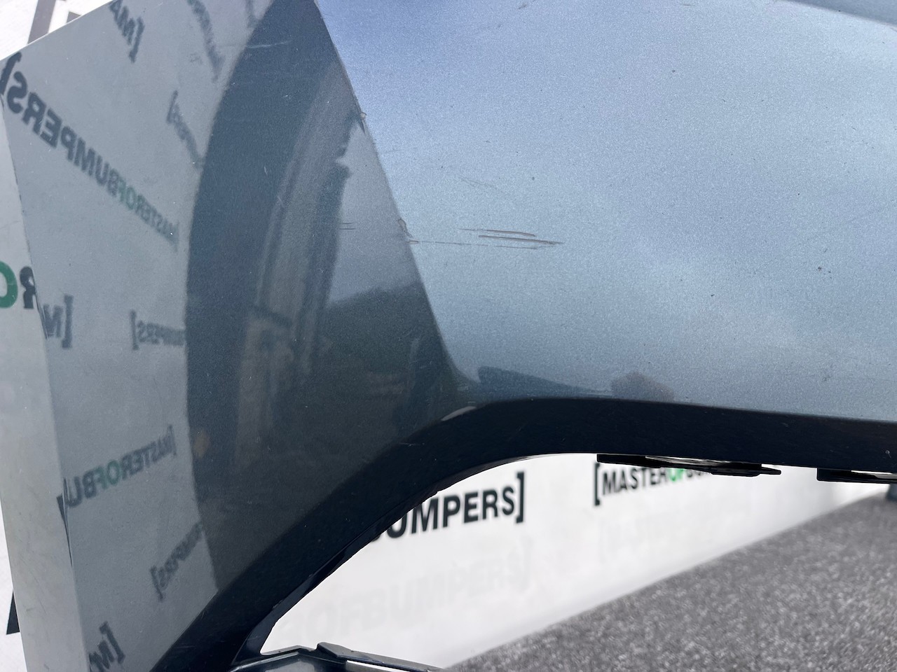 Skoda Fabia Hatchabck Esta Mk3 Lift 2018-2021 Front Bumper No Pdc Genuine [s675]