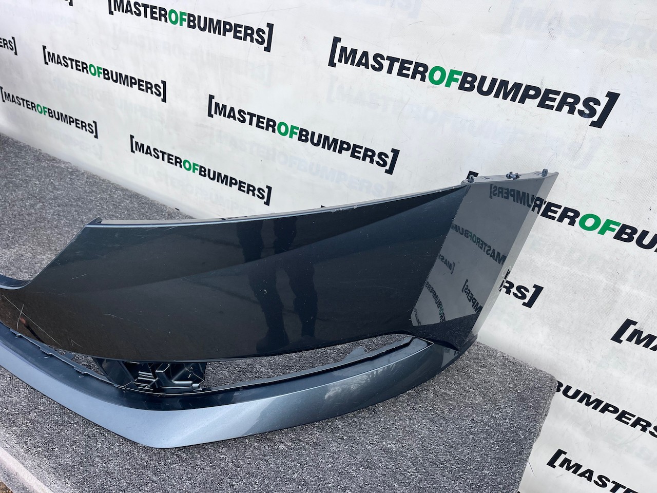 Skoda Fabia Hatchabck Esta Mk3 Lift 2018-2021 Front Bumper No Pdc Genuine [s675]