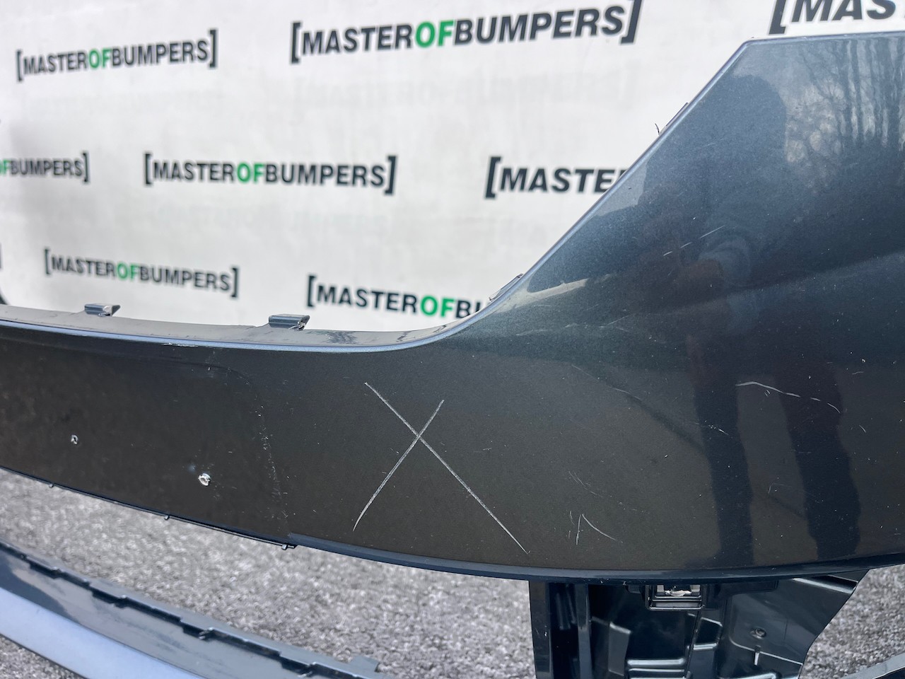 Skoda Fabia Hatchabck Esta Mk3 Lift 2018-2021 Front Bumper No Pdc Genuine [s675]