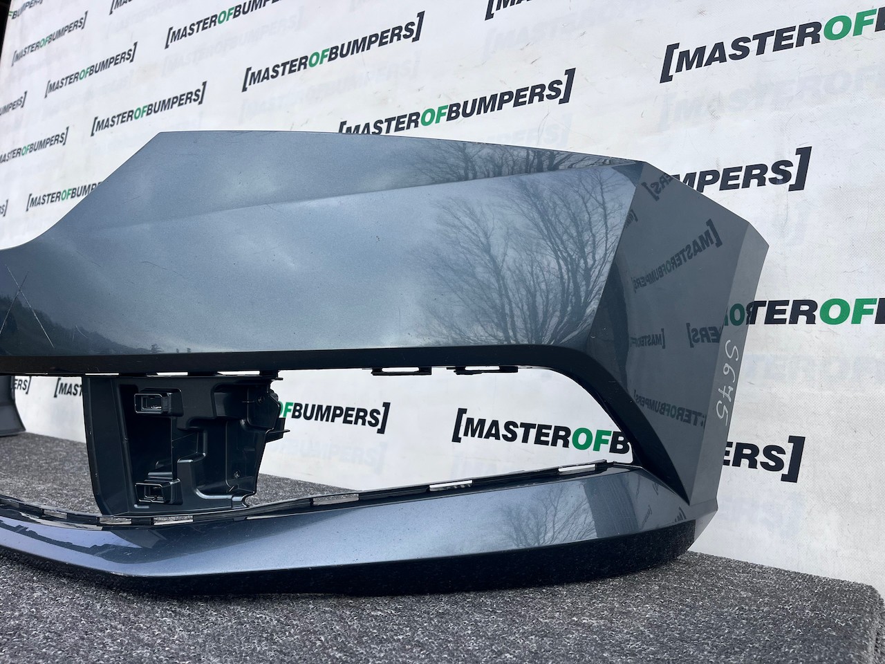 Skoda Fabia Hatchabck Esta Mk3 Lift 2018-2021 Front Bumper No Pdc Genuine [s675]